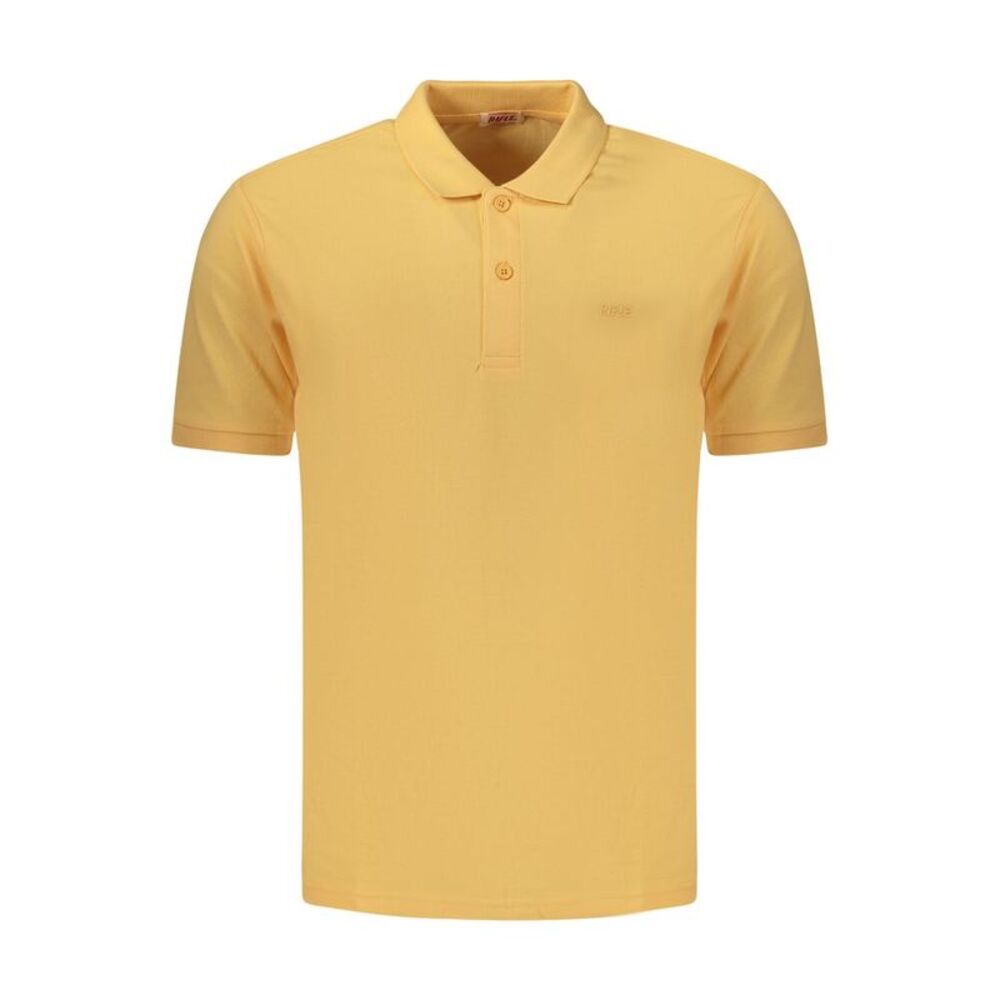 Rifle Orange Cotton Men's Polo Men's Shirt